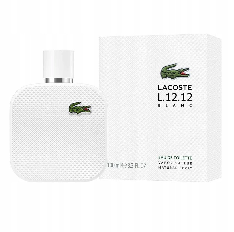 Lacoste L12.12 Blanc toaletní voda 100 ml