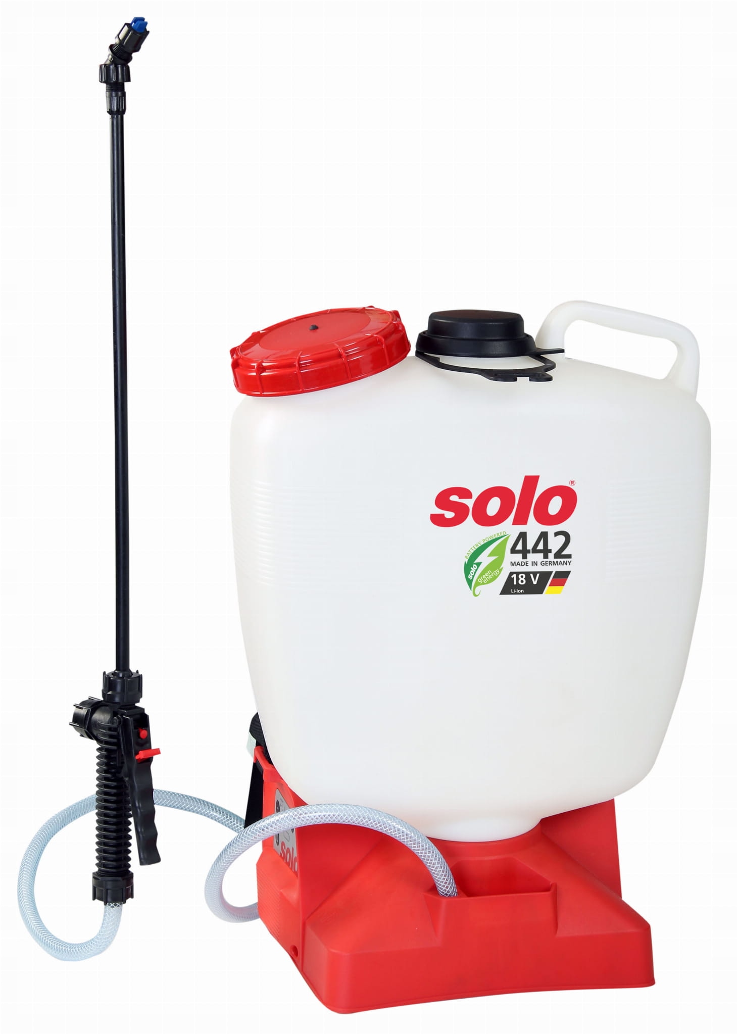 

Solo opryskiwacz akumulatorowy 442 16 ltr 1-4 bar