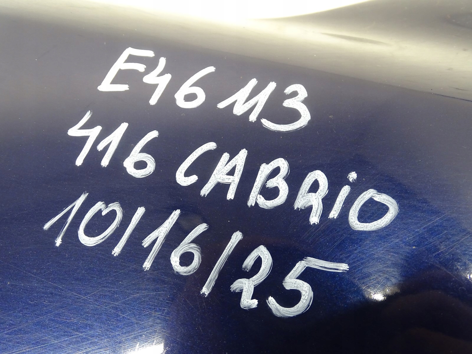 blatník levý předek přední BMW 5 E39 LIFT 2001-2003