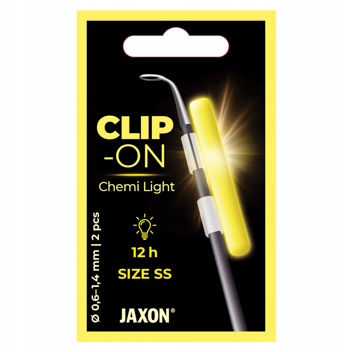 

Nasadki Jaxon Świecące Na Szczytówkę 0,6-1,4mm Żół