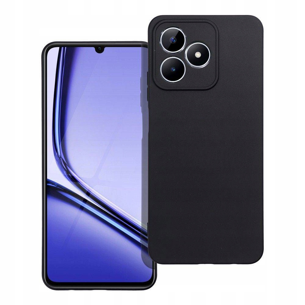 Futerał Matt Do Realme Note 50 Czarny