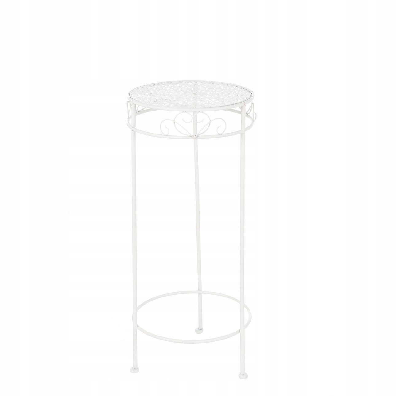 Dekoria Držiak Na Kvetináč Daisy 60cm white biely