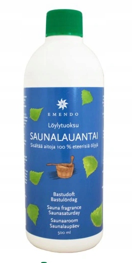 

Sauna Aromat do sauny Emendo 500 ml -Saunasaturday