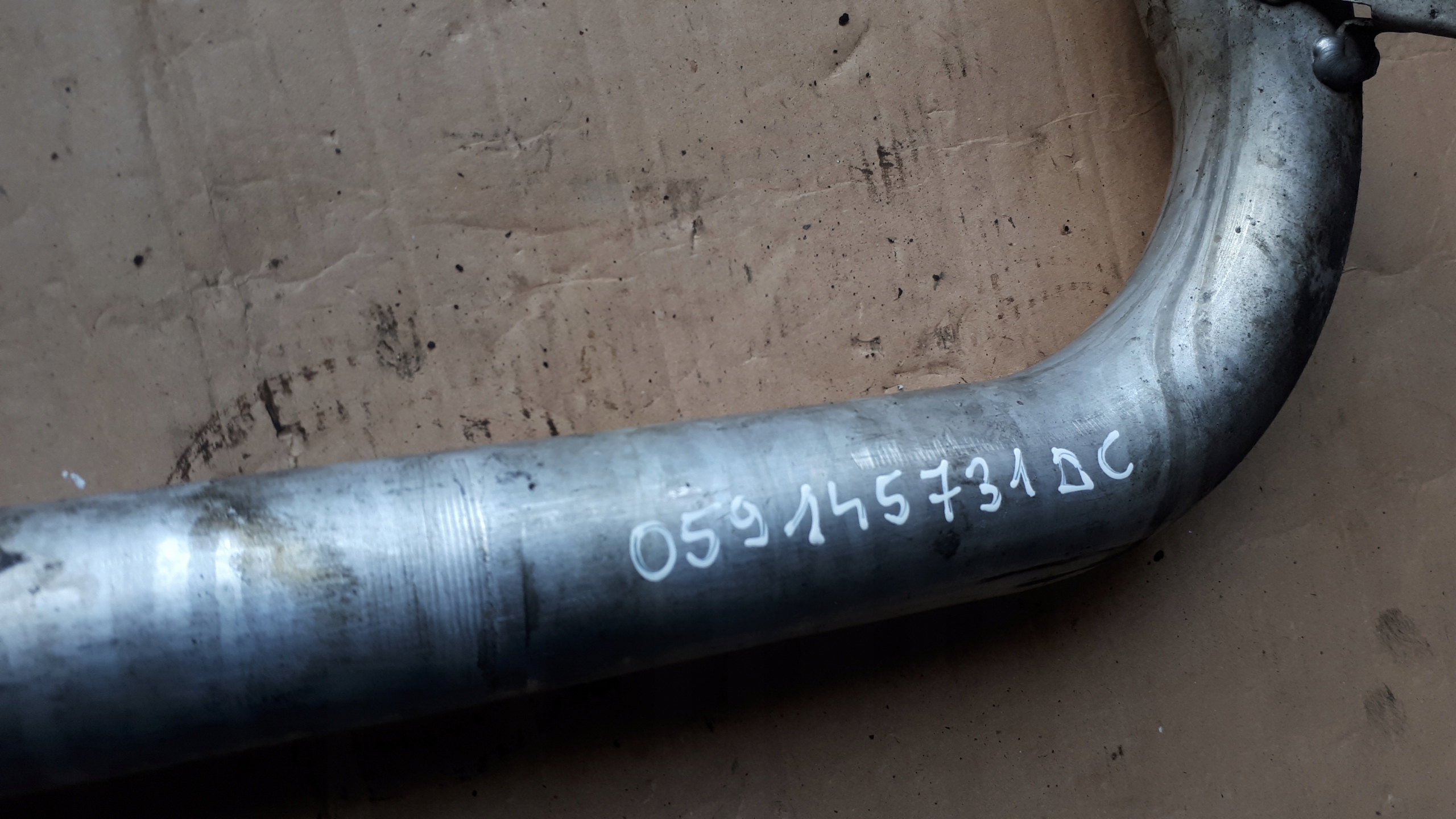 A7 4G rohr intercooler 3.0 TDI 059145731DC A6 C7