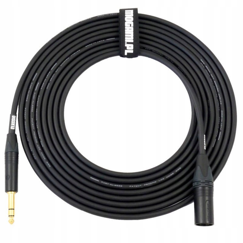 XLRM - TRS Classic Microphone Mogami kabel mikrofonowy 8 m