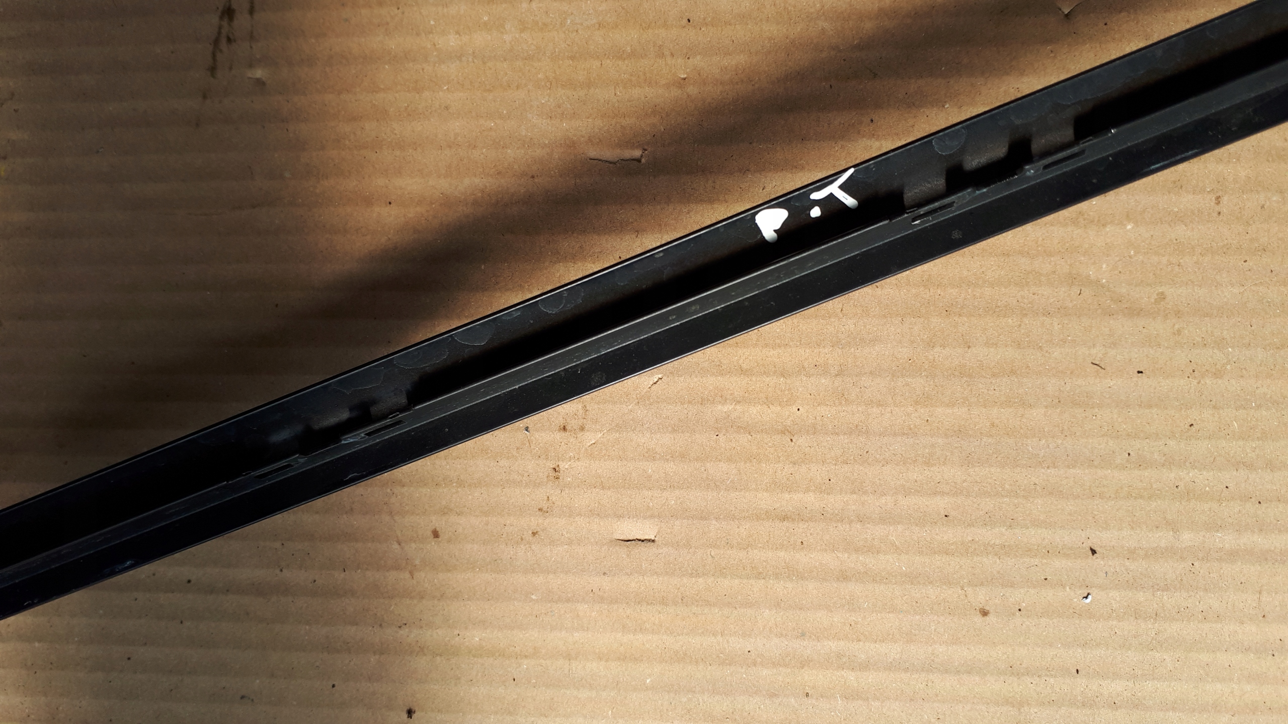 A6 C7 4G moulding windows KAROSERYJNEJ rear part right SLINE
