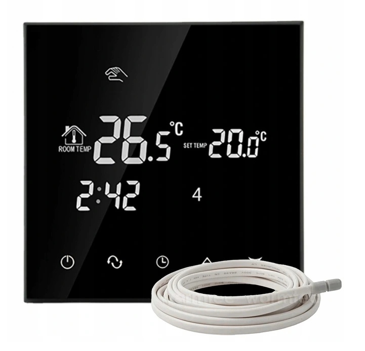 ZESTAW TV5/TVT30 Mata grzejna grzewcza 15 m2 ECO EAN (GTIN) 5901812595799