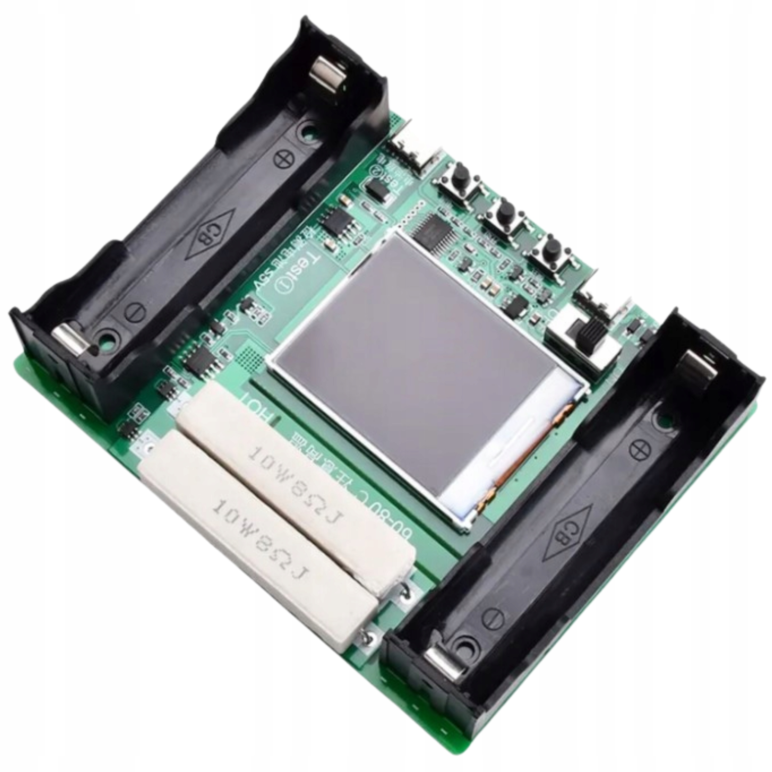 TESTER POJEMNOŚCI OGNIW AKUMULATORÓW 18650 z USB-C MIERNIK Kod producenta TESTER POJEMNOŚCI OGNIW AKUMULATORÓW 18650