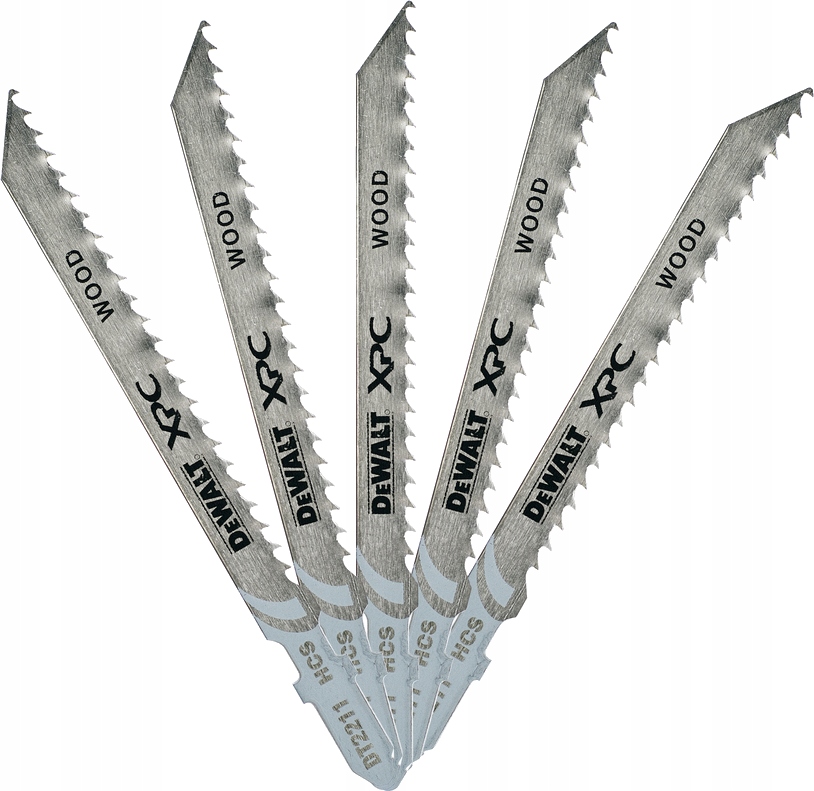 

DeWALT DT2211 brzeszczoty drewno Hcs 100mm 5 szt