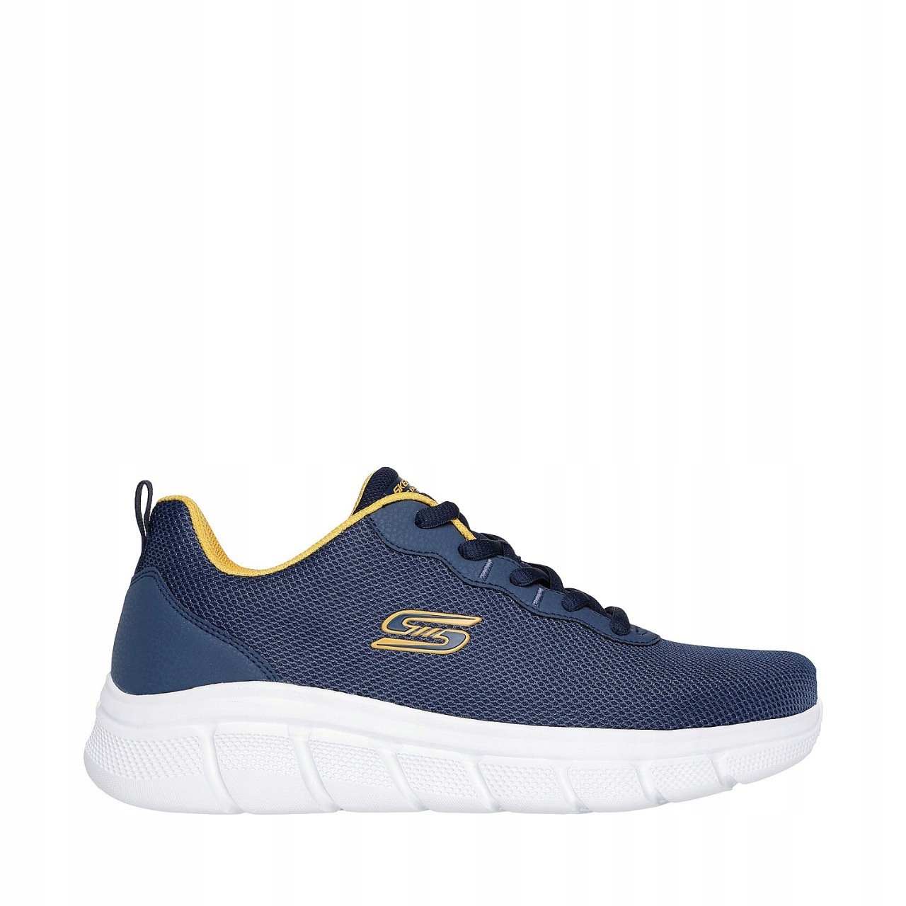 Pánské boty Skechers Bobs B Flex Icy Edge tmavě modré 118109 Nvy 46
