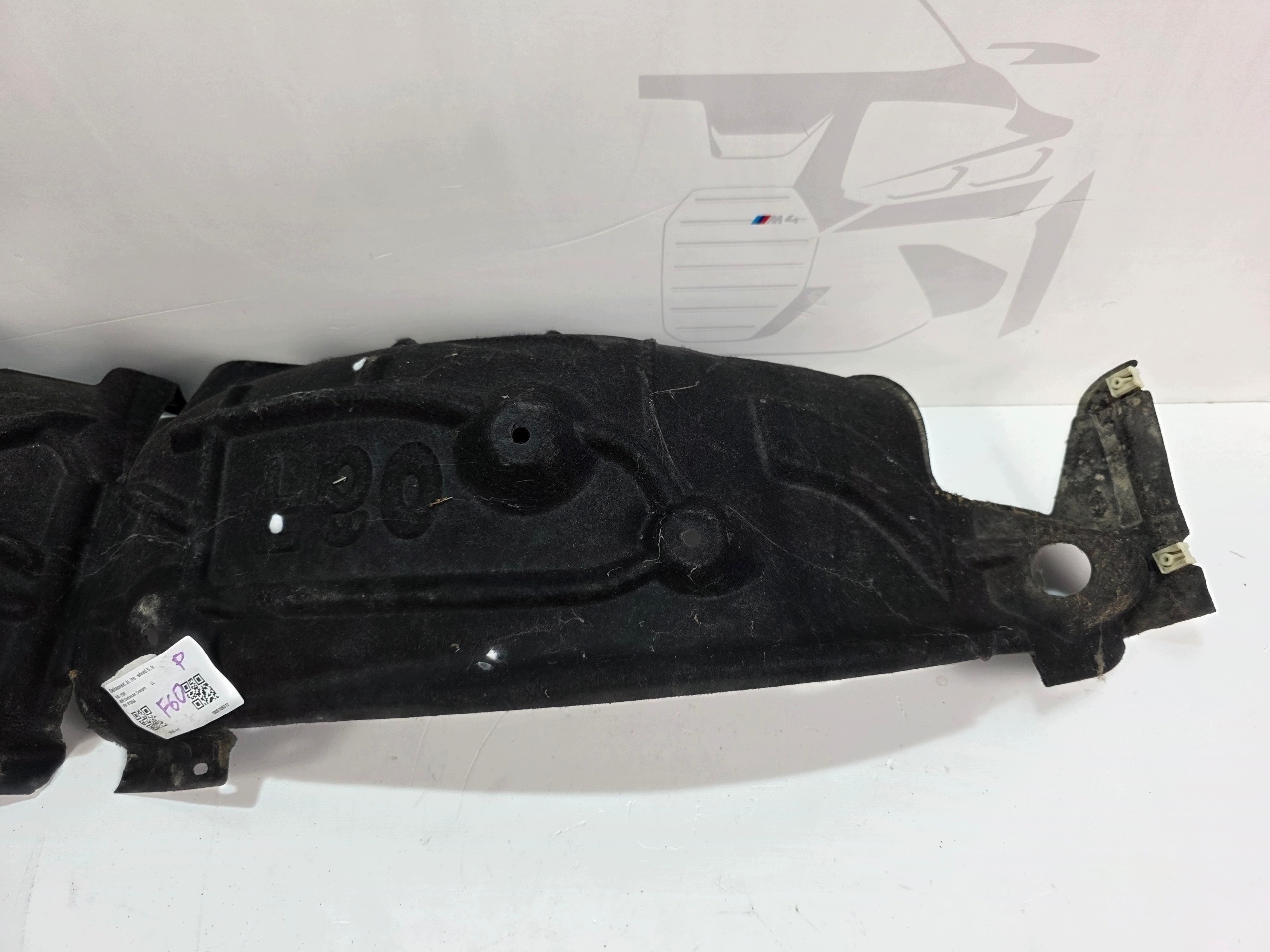 mudguard right rear. MINI F60 7386964