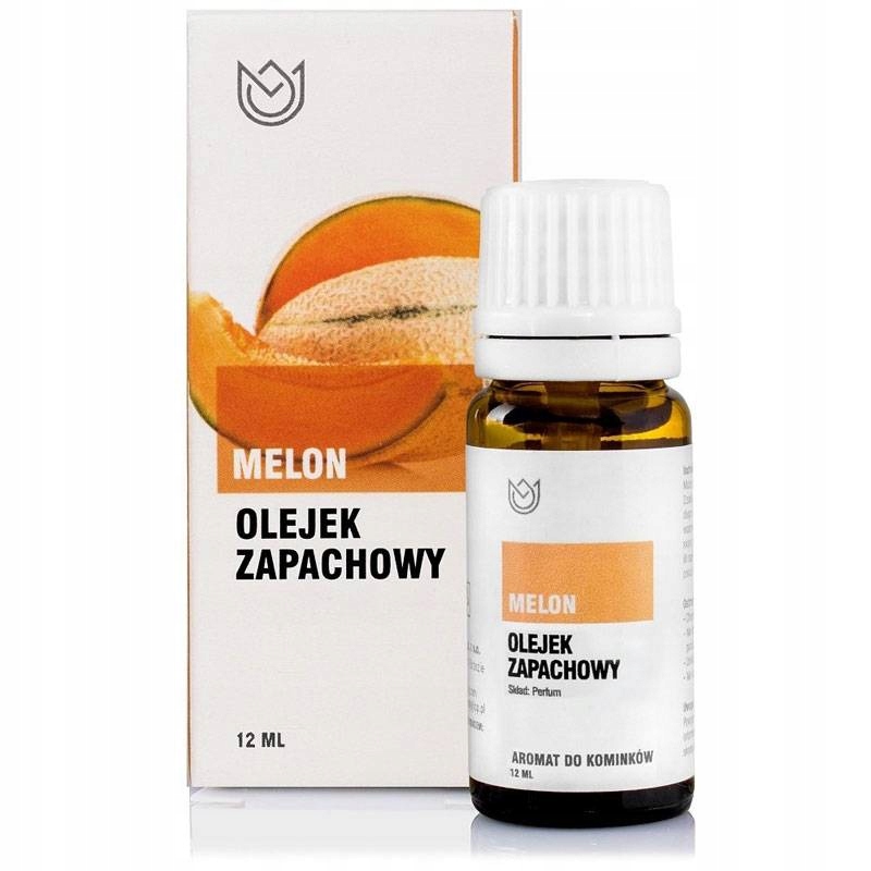

Olejek zapachowy Melon 12ml Naturalne Aromaty