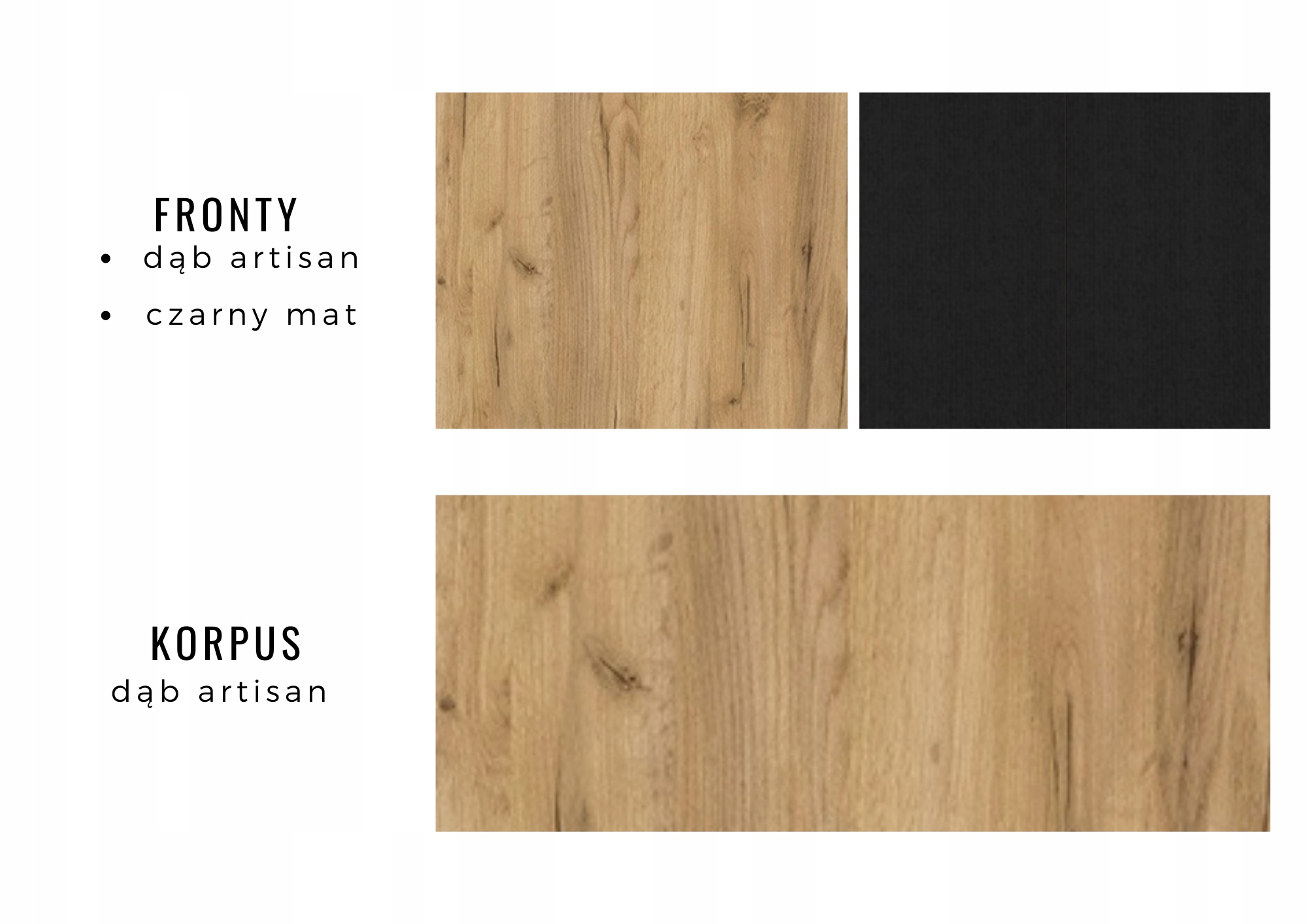 Szafka kuchenna OSLO 60 GU-36 1F *cichy domyk* Kod producenta 123456664