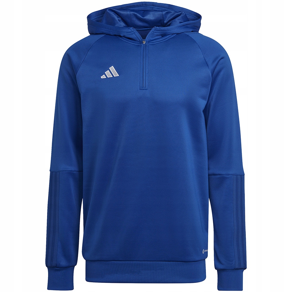 Pánská mikina adidas Tiro 23 Competition Hoodie modrá vel. S