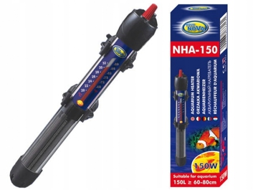 

Aqua Nova NHA-150 Grzałka z termostatem 150W