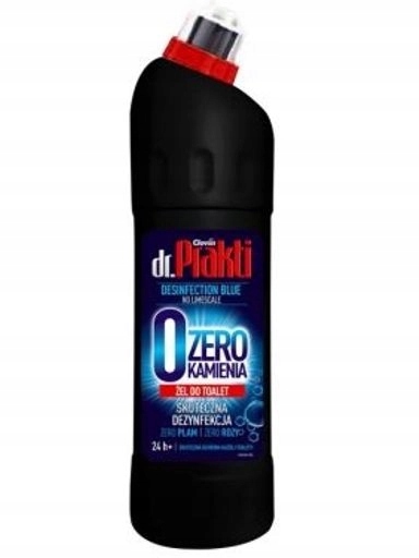 Levně 6x Dr. Prakti Gel na Wc bez kamene, modrý, 750 ml