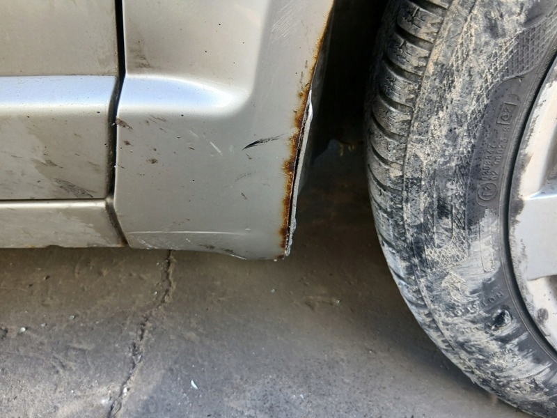 destra parafango SKODA SUPERB 2 NR LAK 9201