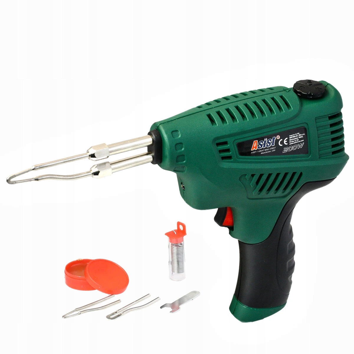 AE6P20DN Pájecí pistole 200 W s příslušenstvím