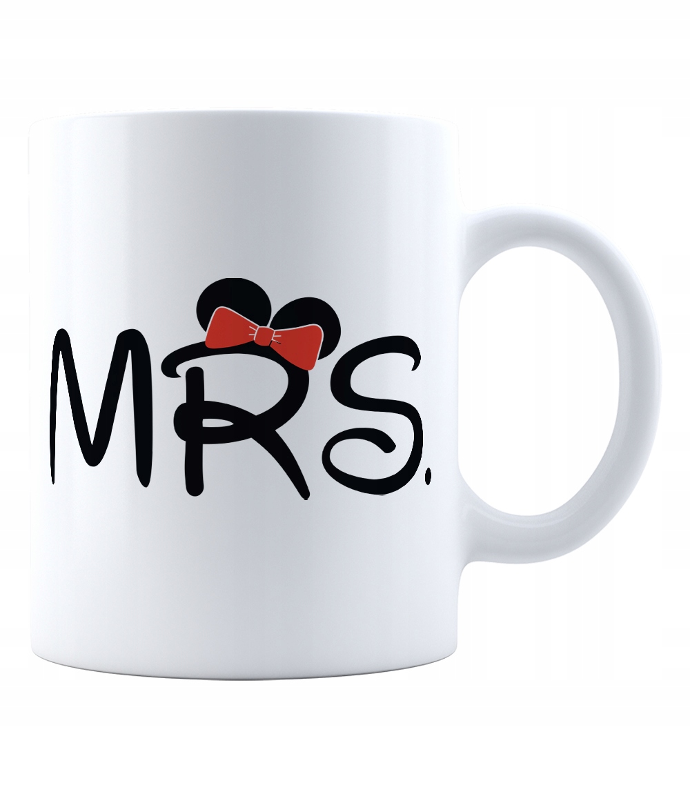 

Kubek Mrs. Myszka Mini Prezent Dla Niej Walentynki