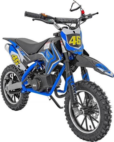 MOTOR SPALINOWY 2 KOŁOWY POMPOWANE OPONY SILNIK 49C