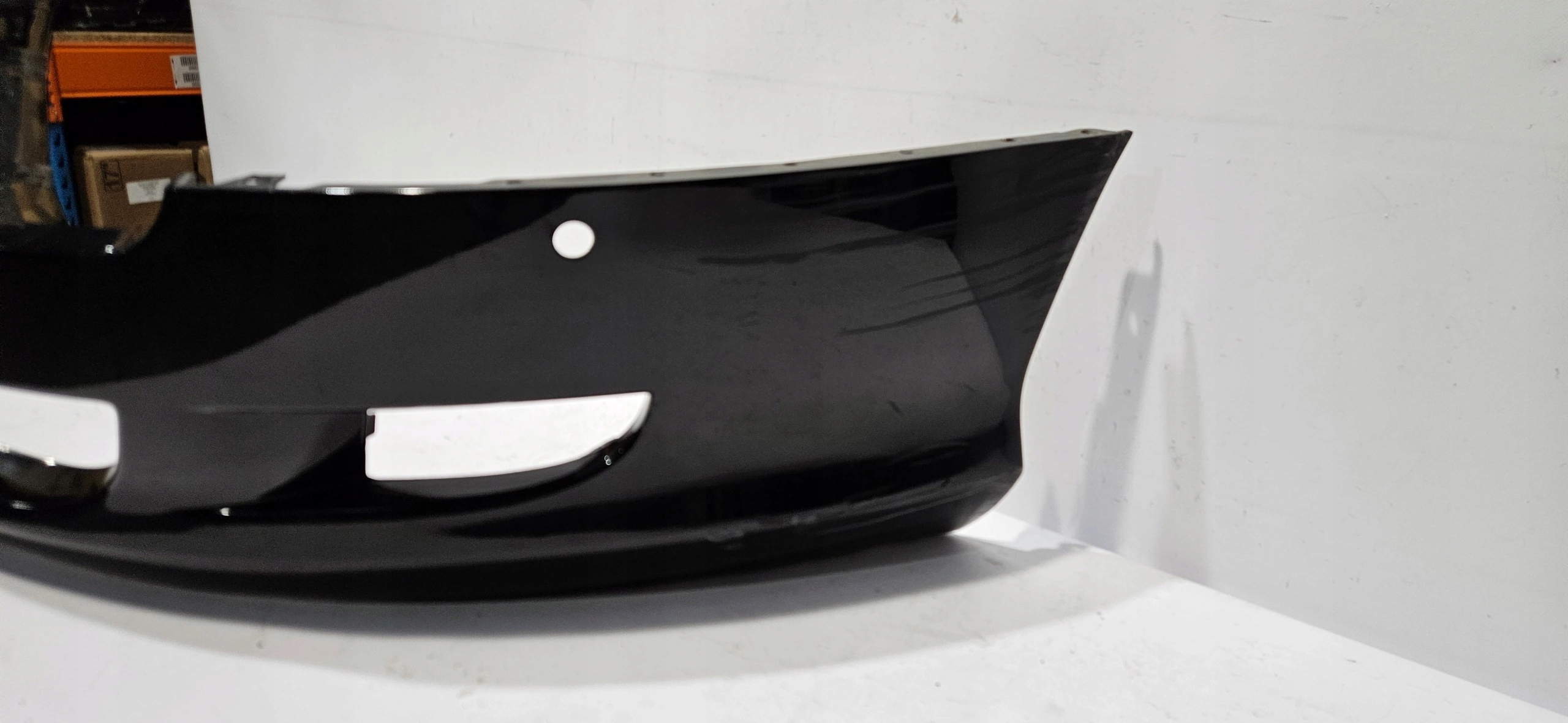 front bumper ASTON MARTIN DB9 PDC 04-09 4G43-17D957-A original