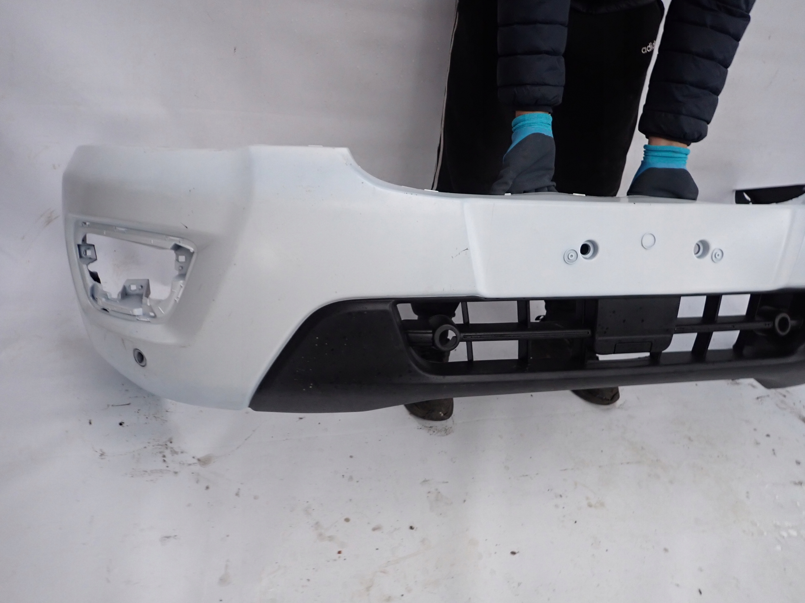 FORD TRANSIT MK8 LIFT 19- bumper front front KK31-R17757-D PDC