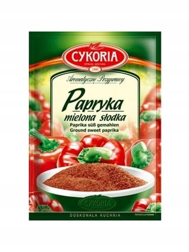 Levně 17 x Mletá paprika sladká Cykoria 20 g