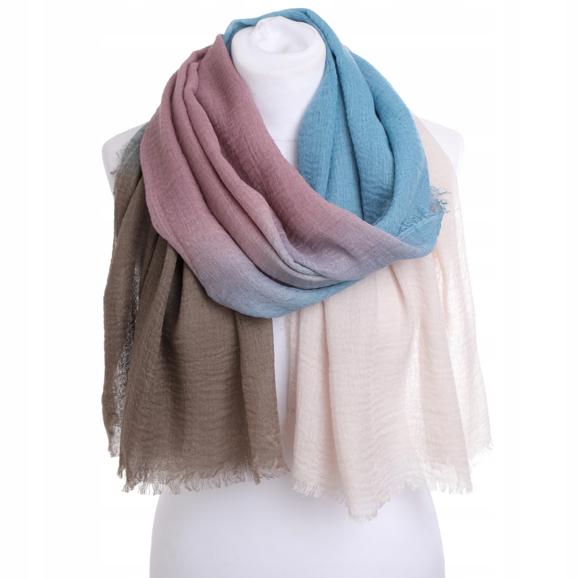 Szal damski apaszka chusta