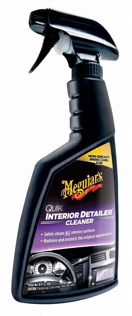 

Meguiars Quik Interior Detailer 473ML G13616