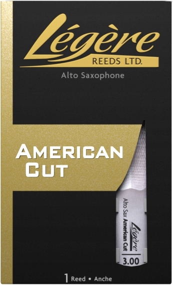 Stroik do saksofonu altowego Legere American Cut 3