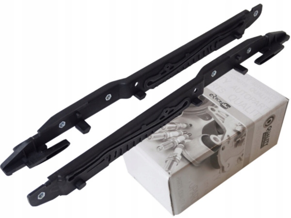 2x PROWADNICA DACHU SZYBERDACHU DO FORD FOCUS MK2