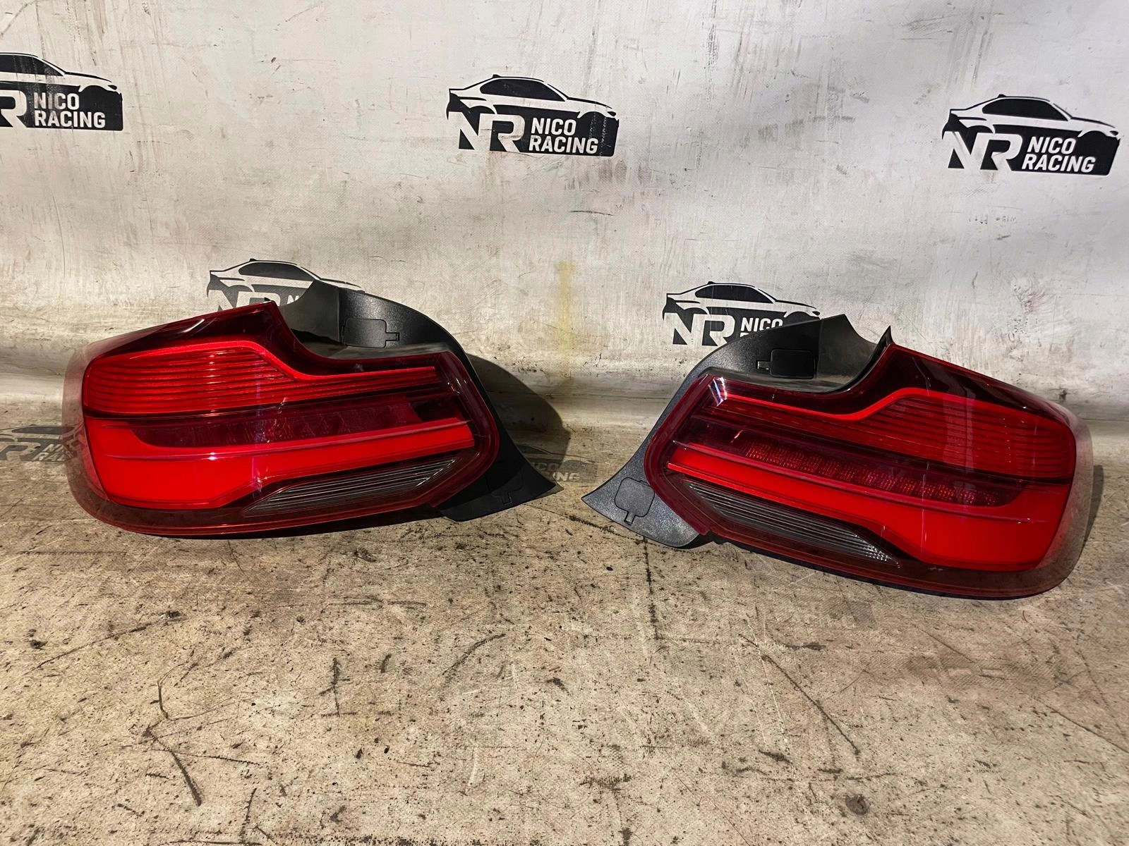 KOMPLET LAMP TYLNYCH BMW F22 F23 M2 F87 LED LIFT EUROPA