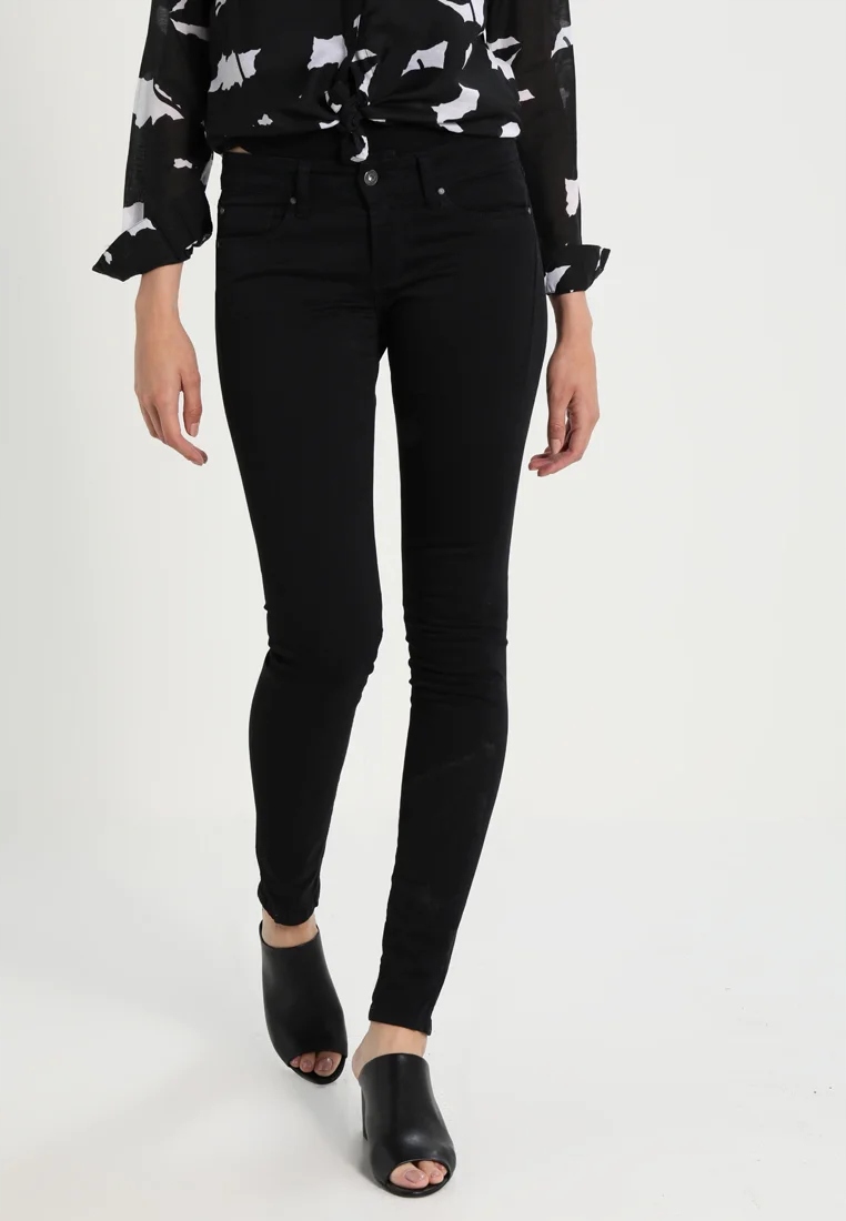 Pepe Jeans Soho 000 Black velikost 25/30