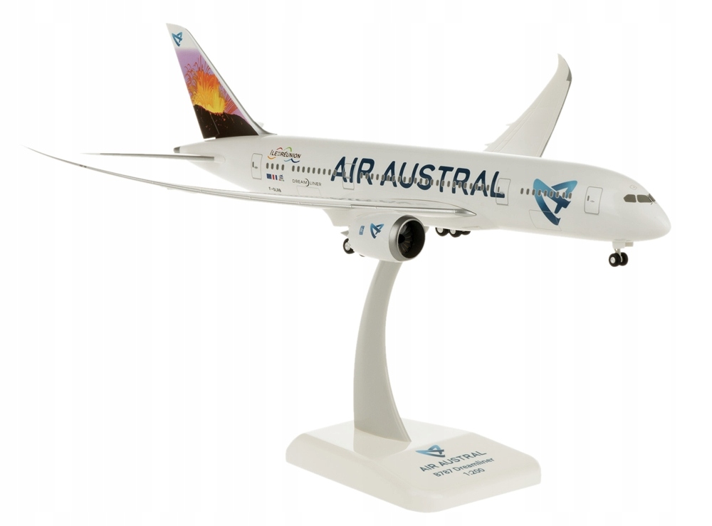 Model letadla Boeing 787-8 Air Austral 1:200