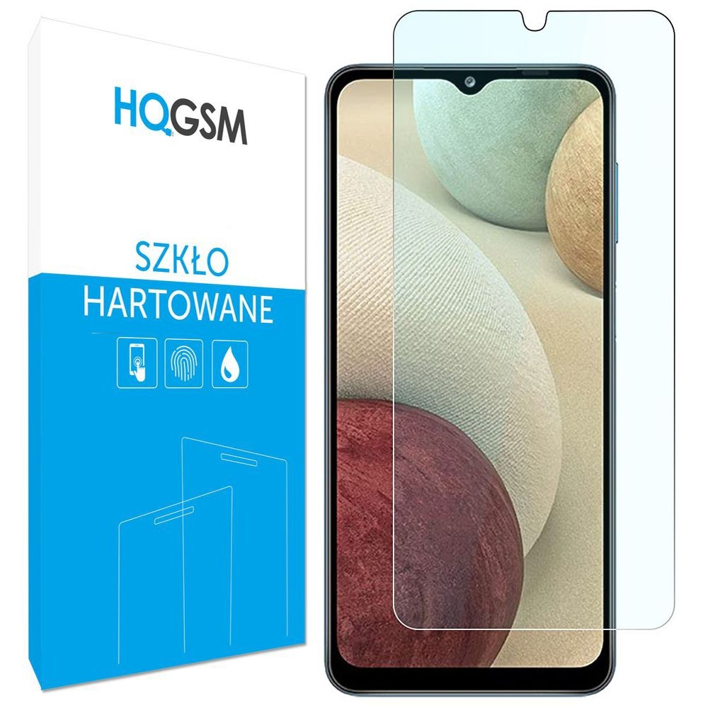 

Szkło Hartowane Sg 9H 2.5D do Samsung Galaxy A12