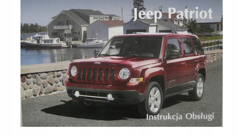 Jeep Patriot Польський керівництво Jeep Patriot 11-16