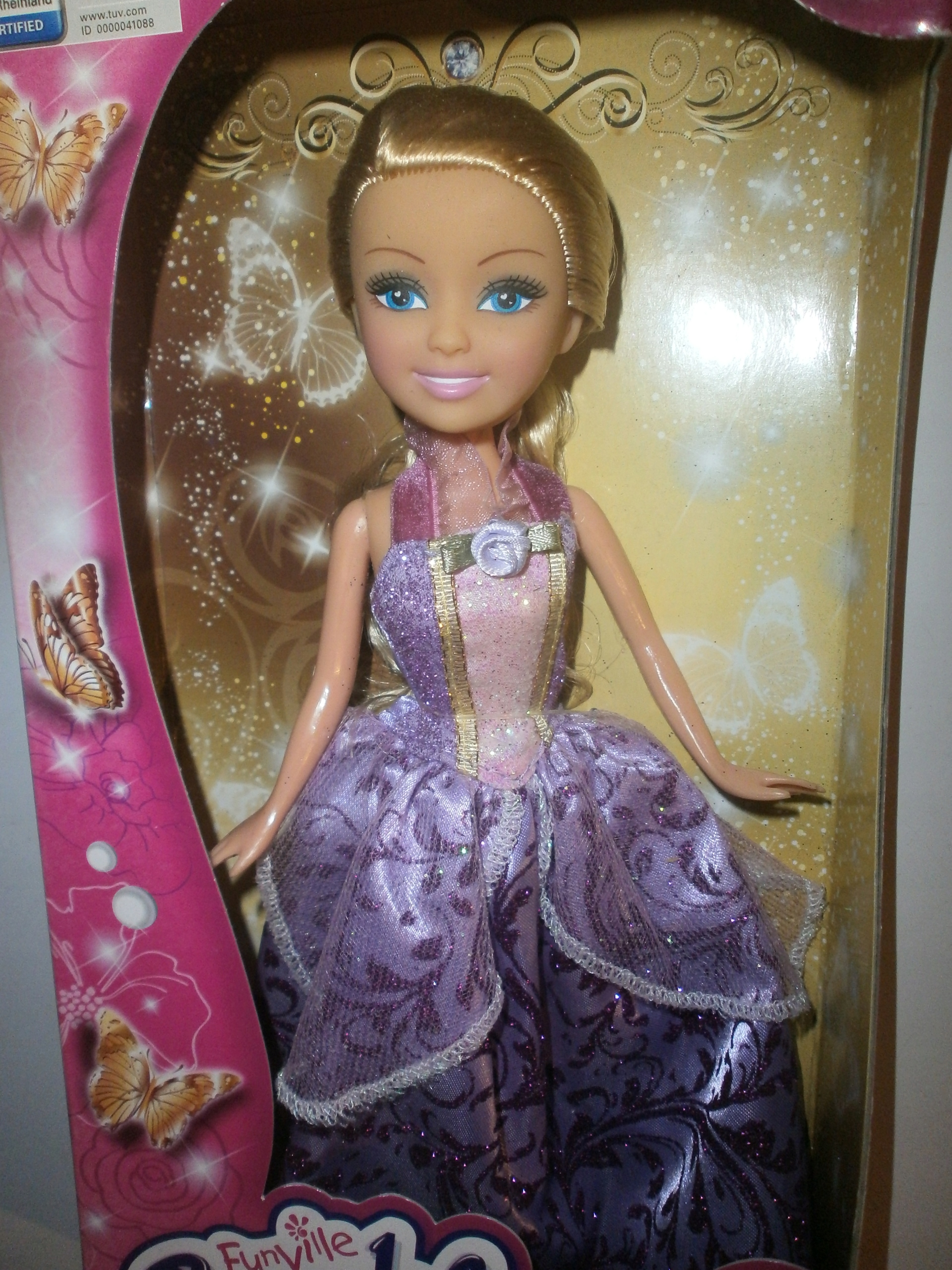 

Księżniczka Princess -Sparkle Girlz