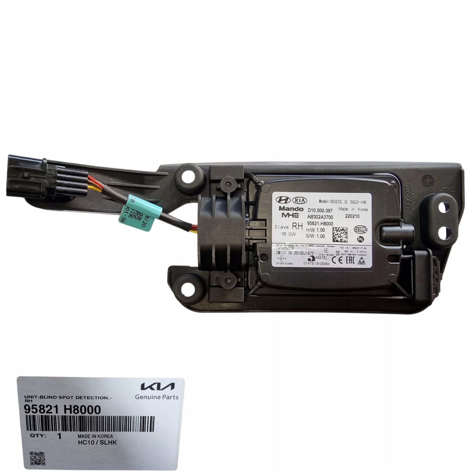 модуль kia RIO NIRO STONIC 95821H8000