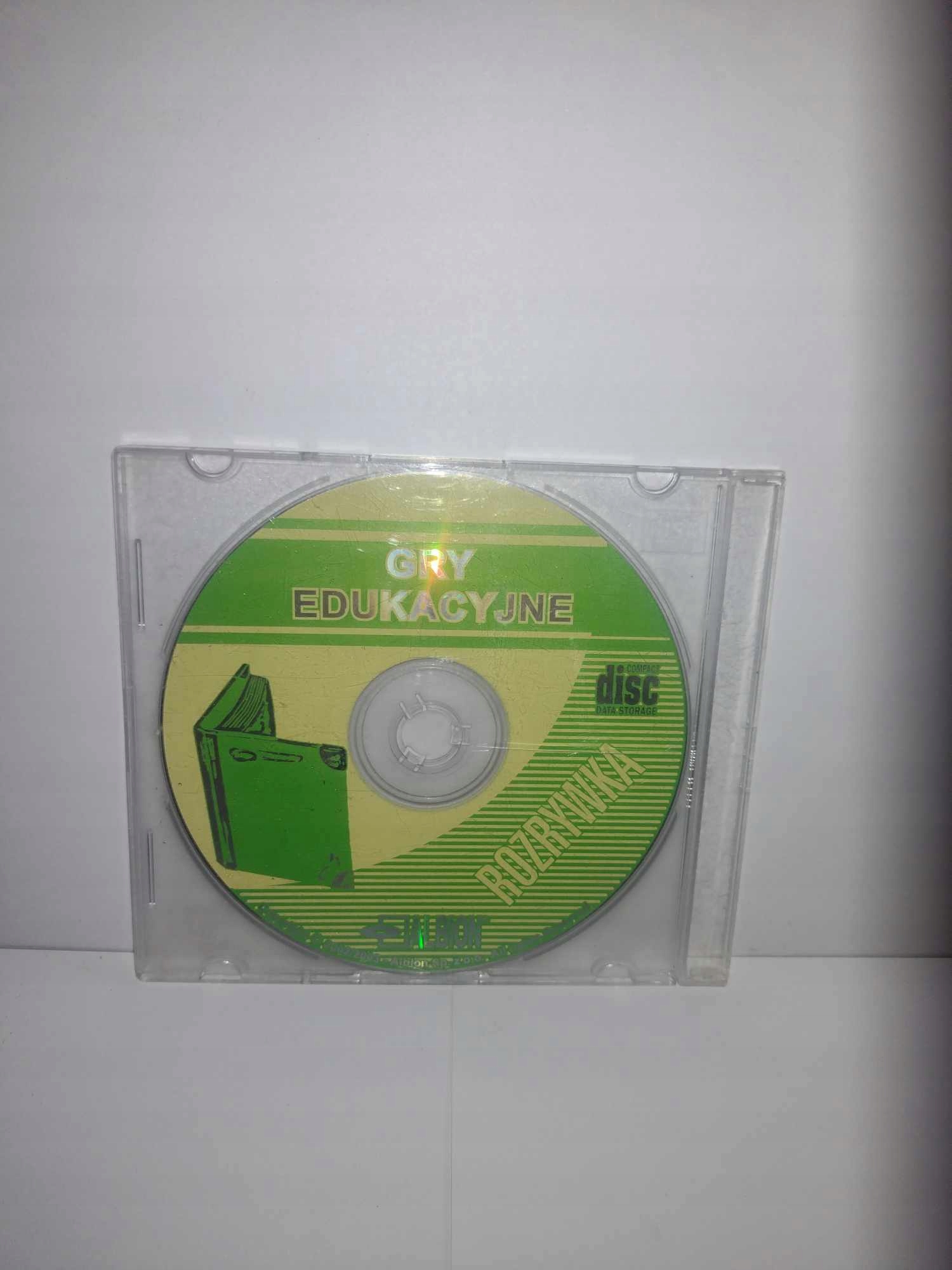 GRY EDUKACYJNE - ROZRYWKA CD