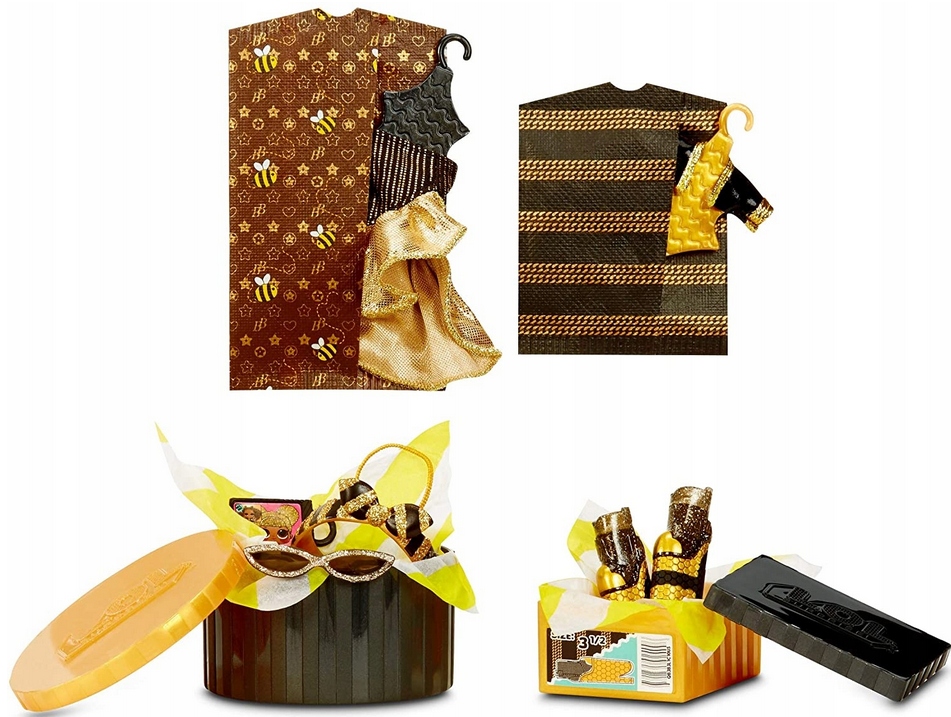 L.O.L LOL J.K. MINI FASHION DOLL LALKA QUEEN BEE Kod producenta 572879