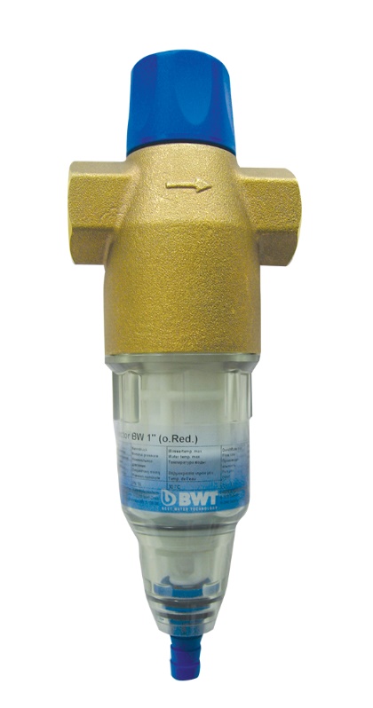 Filtr Do Wody Z Manualnym Płukaniem Wstecznym Bwt Protector Bw 1" Cal