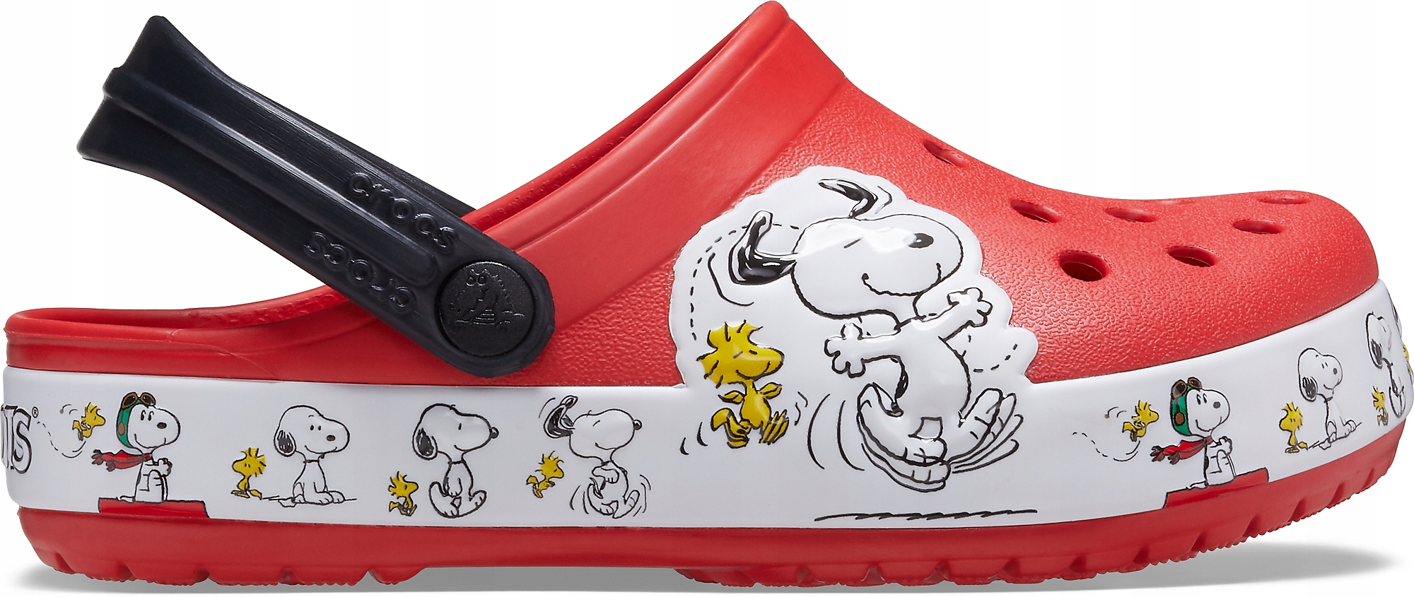 

Crocs Clog Fun Lab Snoopy Woodstock 33-34 (J2)
