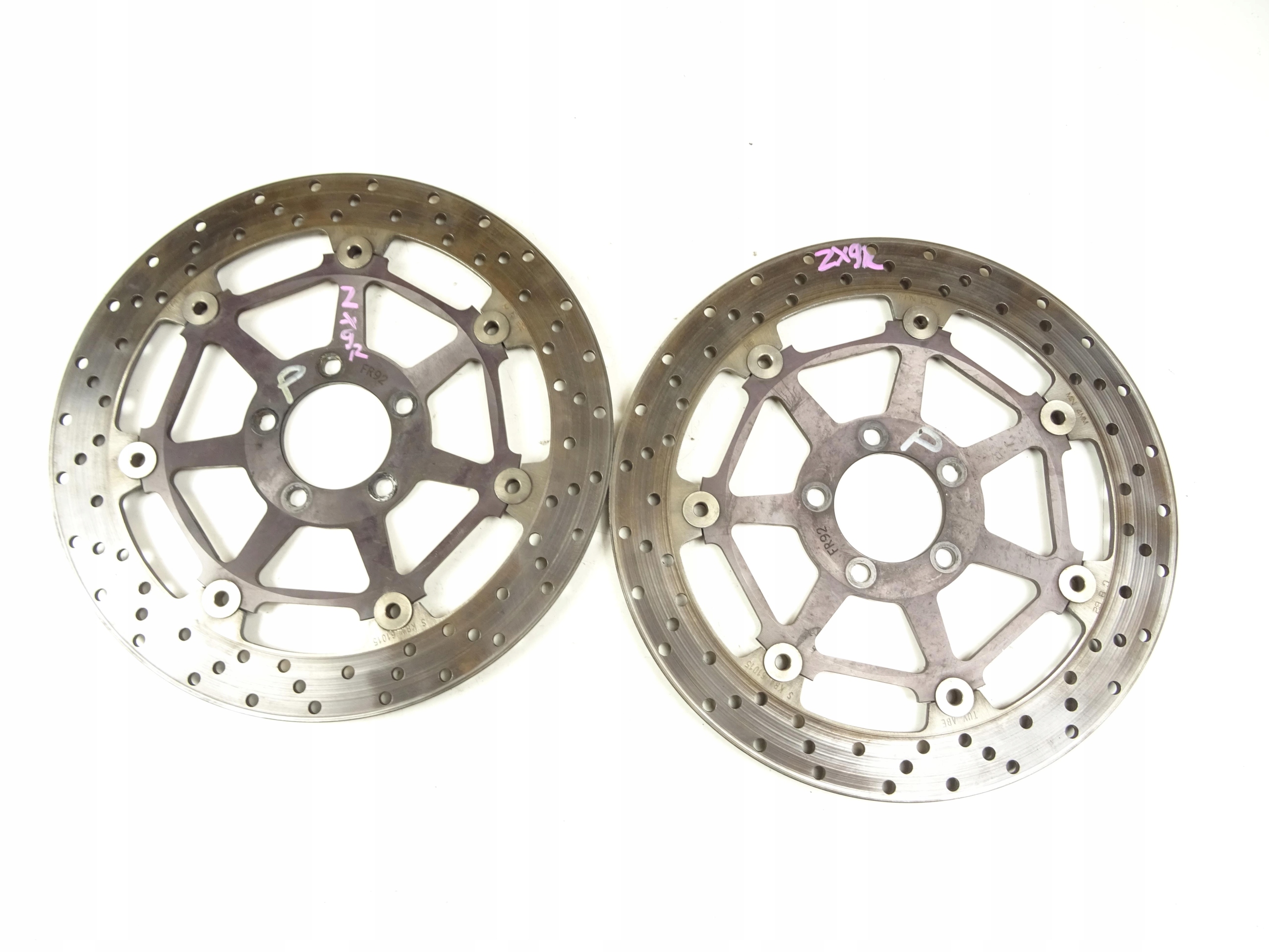 KAWASAKI ZX9R ДИСК ПЕРЕДНІ ГАЛЬМІВНІ ДИСКИ 98-01