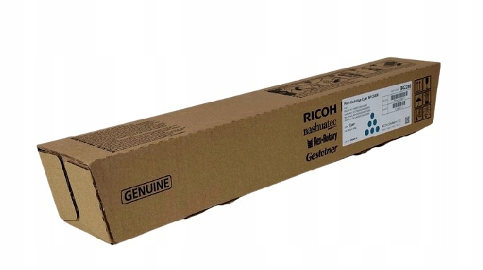 Toner Ricoh IM C6000 842286 Originálna cyan IMC6000 IMC4500 IMC5500 modrý