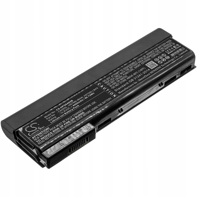 Baterie pro Hp ProBook 640 G1, 650 G1, 655 G1, 645 G1, 8400 mAh, Li-Ion