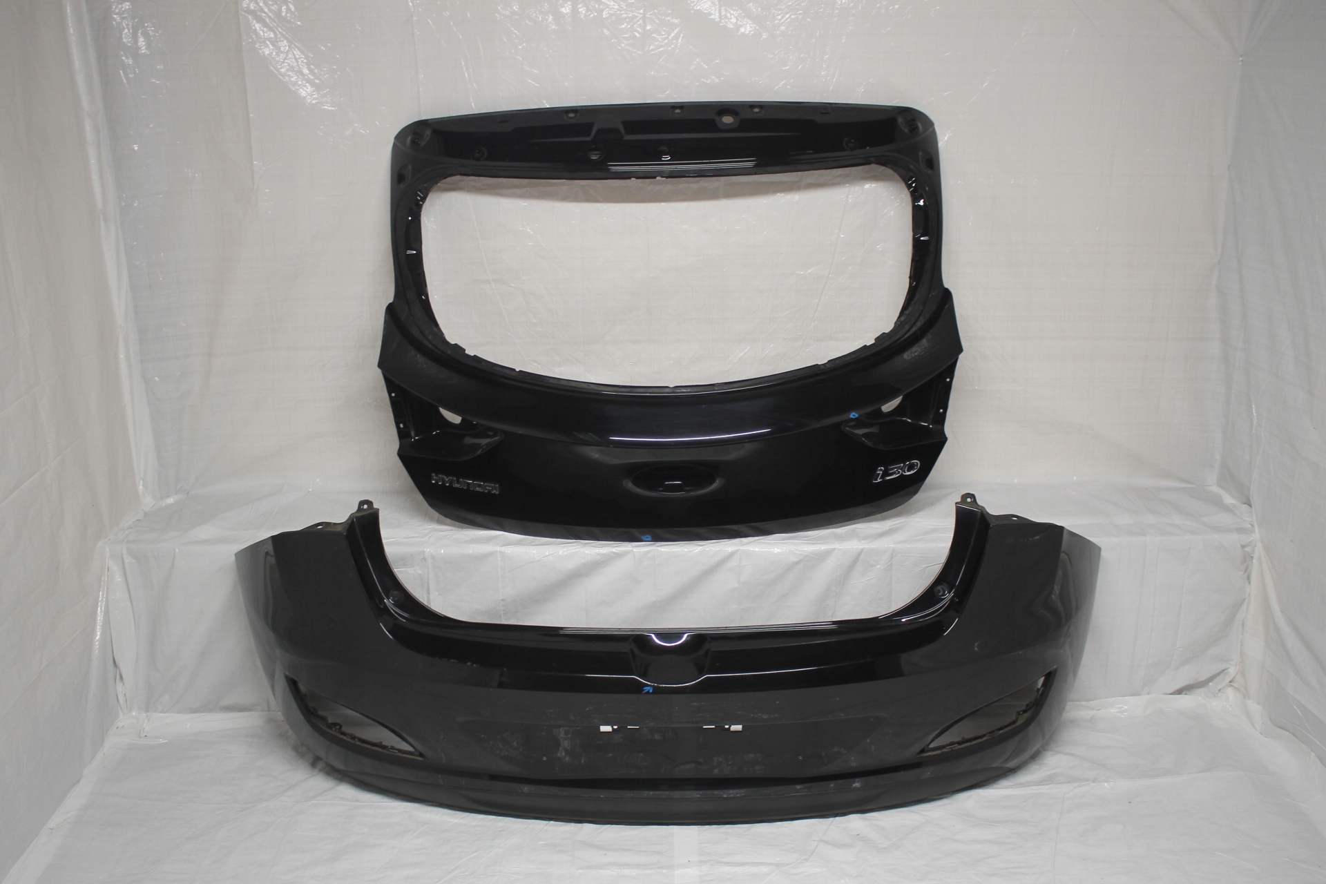 HYUNDAI I30 IId КУПЕ 12- КРЫШКА ЗАДНЯЯ ЗАД.