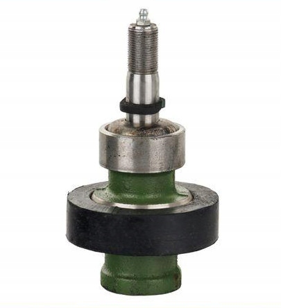 Rolka kierująca prowadząca ogumiona kompletna, kopaczka Z-609 Rolmus