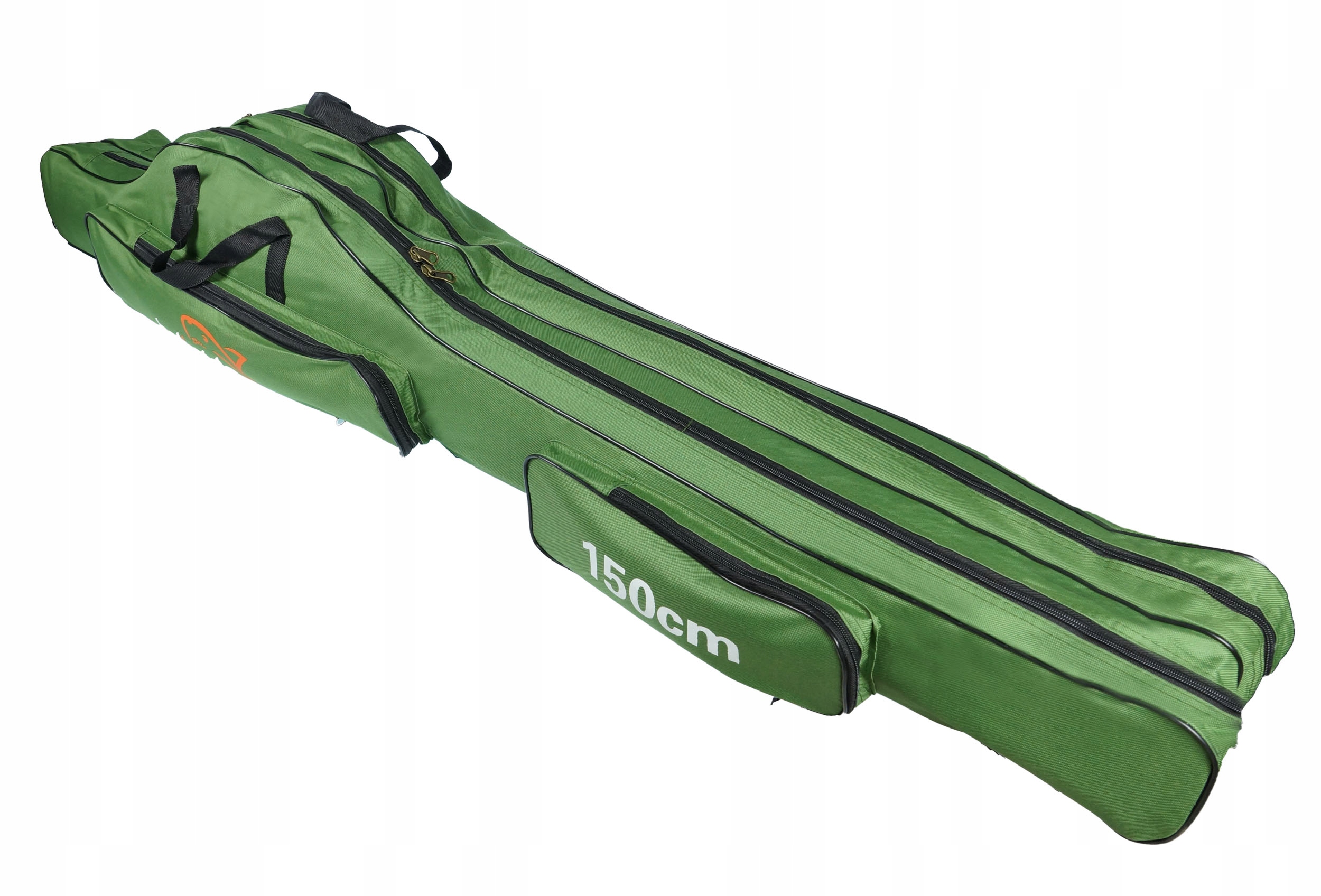 TORBA POKROWIEC WĘDKA 2+2 komory 150cm HOKKAIDO Marka Hokkaido