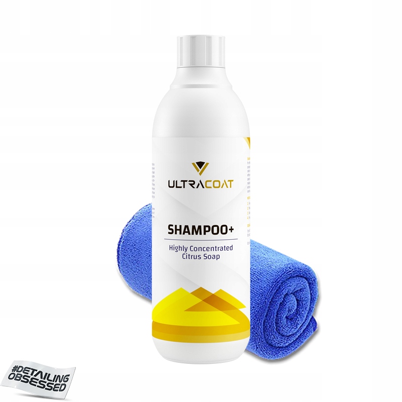 

Ultracoat Shampoo+ szampon samochodowy 500ml