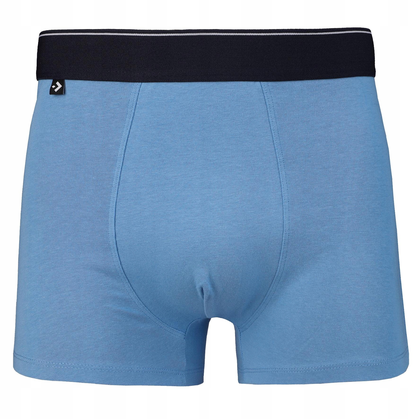 Bokserki Męskie Bawełna Dopasowane Wygodne Klasyczne ZESTAW 8 PAK MORAJ XXL Marka Moraj